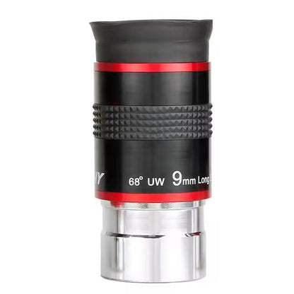 Ultra Wide Angle Telescope Eyepiece 68 Degree FMC 125 Inch Lens 8