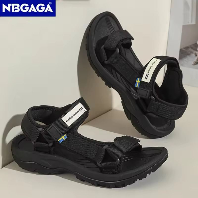 Womens Classic Summer Flat Sandals For Beach And Outdoor Casual Wear 1
