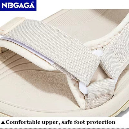 Womens Classic Summer Flat Sandals For Beach And Outdoor Casual Wear 3