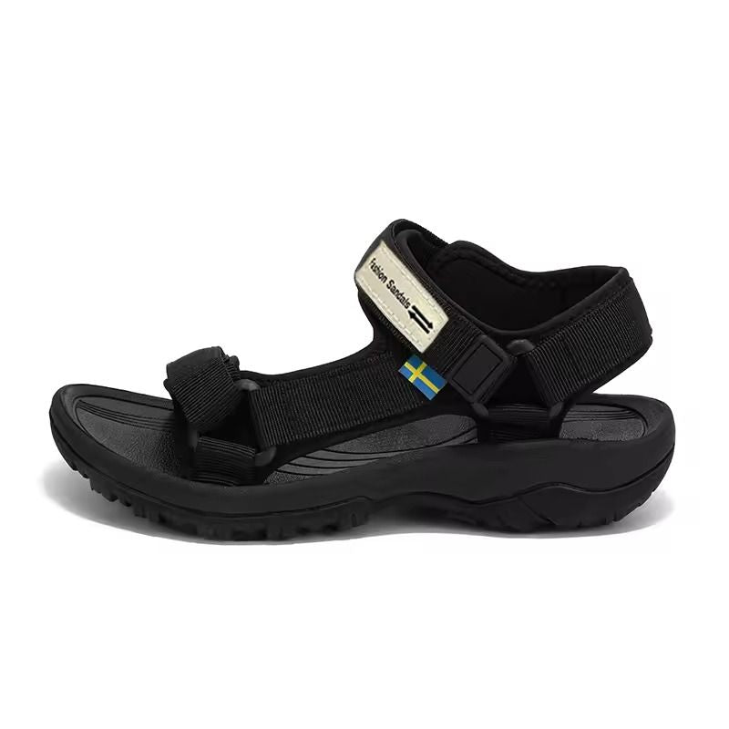 Womens Classic Summer Flat Sandals For Beach And Outdoor Casual Wear 6