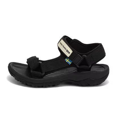 Womens Classic Summer Flat Sandals For Beach And Outdoor Casual Wear 6