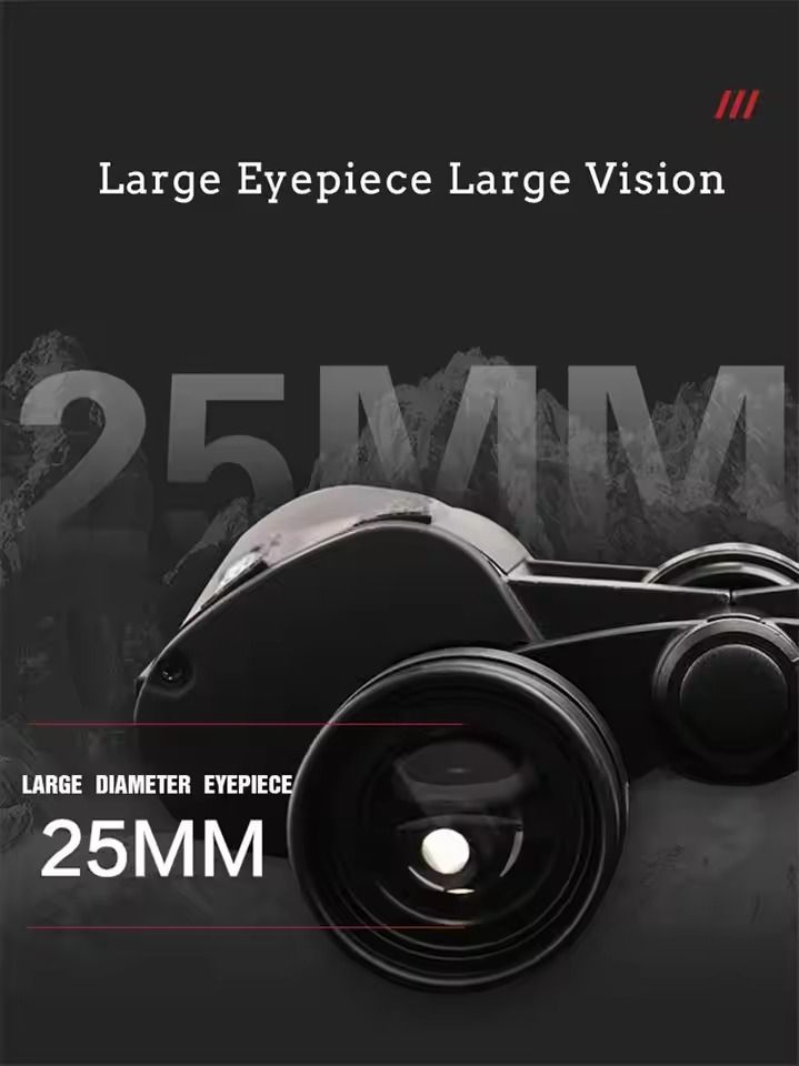 Powerful 20x50 HD Binoculars With BAK4 Prism For Outdoor Camping And Travel 4