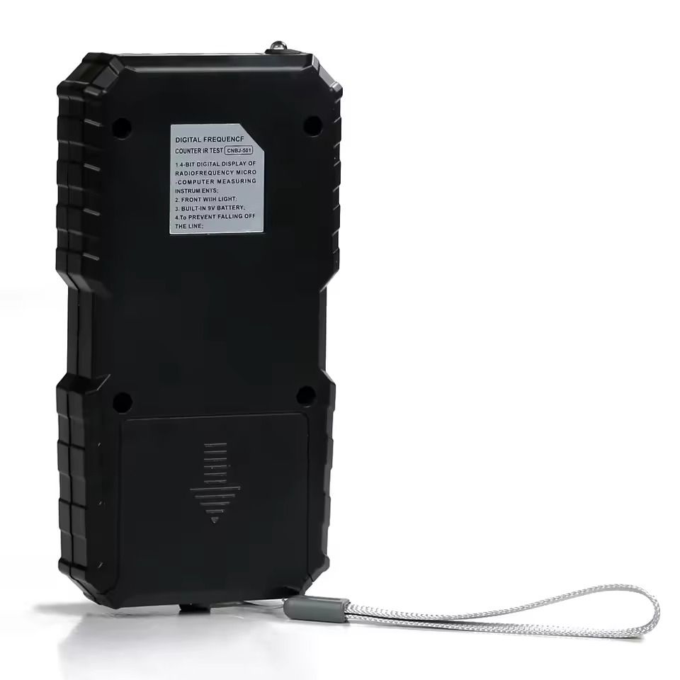 Digital Infrared Frequency Counter 100M1GHz With Illumination For Car Key And Remote Testing 5