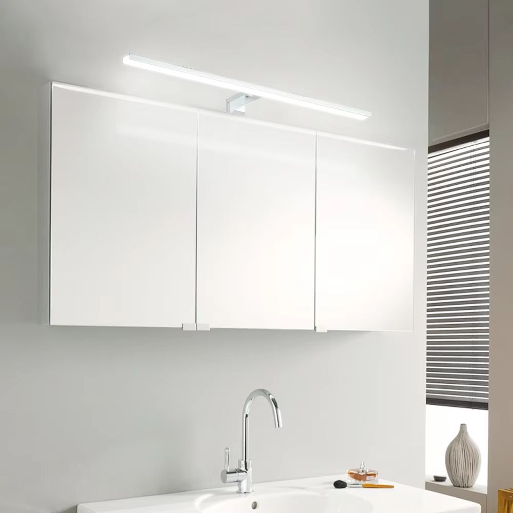 LED Bathroom Mirror Light – 6000K Waterproof Vanity Wall Lamp for Cabinets & Makeup Mirrors