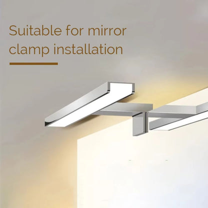 LED Bathroom Mirror Light  6000K Waterproof Vanity Wall Lamp For Cabinets  Makeup Mirrors 5