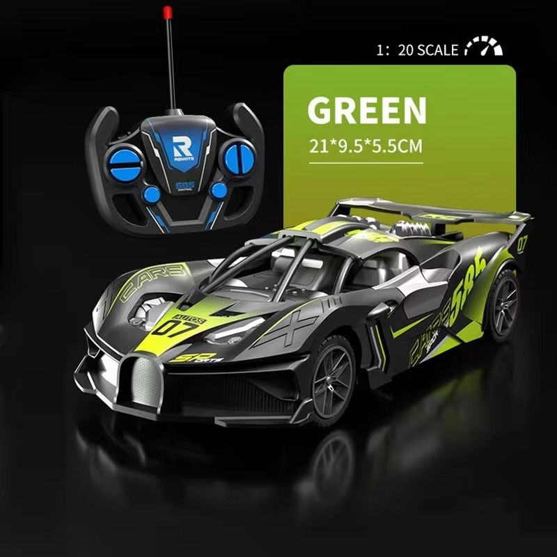 HighSpeed RC Drift Racing Car Toy With 24G Remote Control For Indoor And Outdoor Fun 3