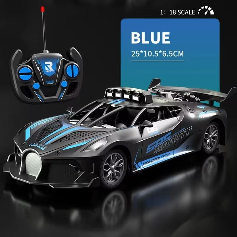 HighSpeed RC Drift Racing Car Toy With 24G Remote Control For Indoor And Outdoor Fun 4