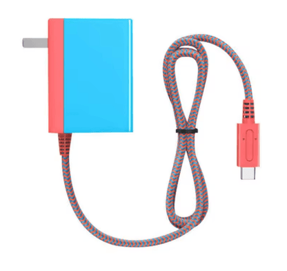 Fast Charger For Nintendo Switch And Switch Lite Portable AC Power Adapter 6