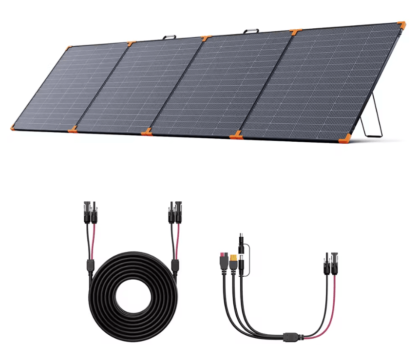 450 Watt Foldable Solar Panel for Portable Power Station and Camping