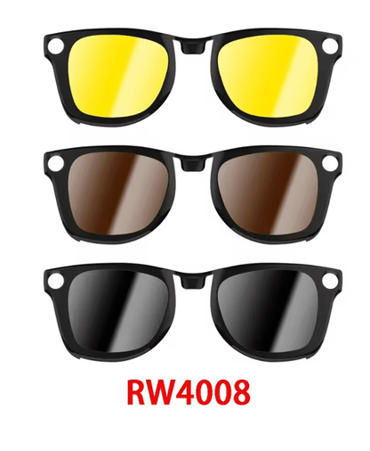 Polarized Clip On Sunglasses For Ray Ban Meta Wayfarer RW4006 RW4008 9