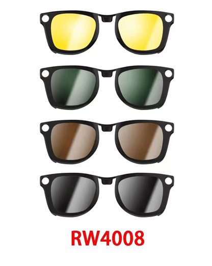 Polarized Clip On Sunglasses For Ray Ban Meta Wayfarer RW4006 RW4008 10