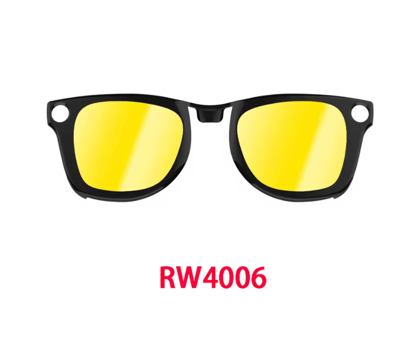 Polarized Clip On Sunglasses For Ray Ban Meta Wayfarer RW4006 RW4008 11