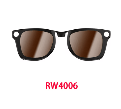 Polarized Clip On Sunglasses For Ray Ban Meta Wayfarer RW4006 RW4008 13