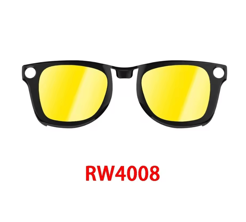 Polarized Clip On Sunglasses For Ray Ban Meta Wayfarer RW4006 RW4008 2