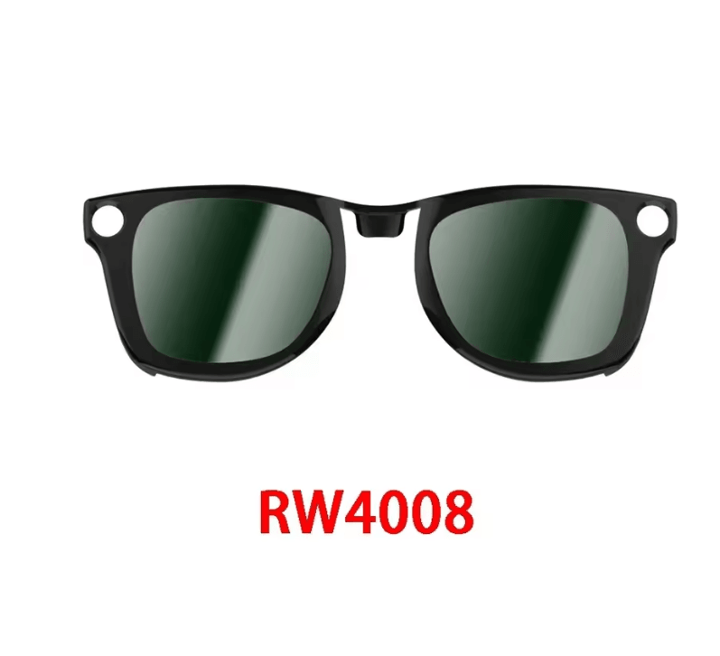 Polarized Clip On Sunglasses For Ray Ban Meta Wayfarer RW4006 RW4008 3