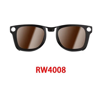 Polarized Clip On Sunglasses For Ray Ban Meta Wayfarer RW4006 RW4008 4