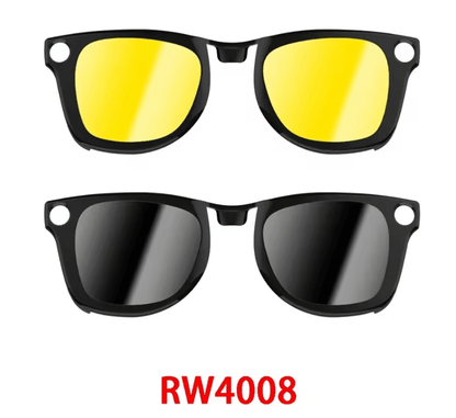 Polarized Clip On Sunglasses For Ray Ban Meta Wayfarer RW4006 RW4008 6