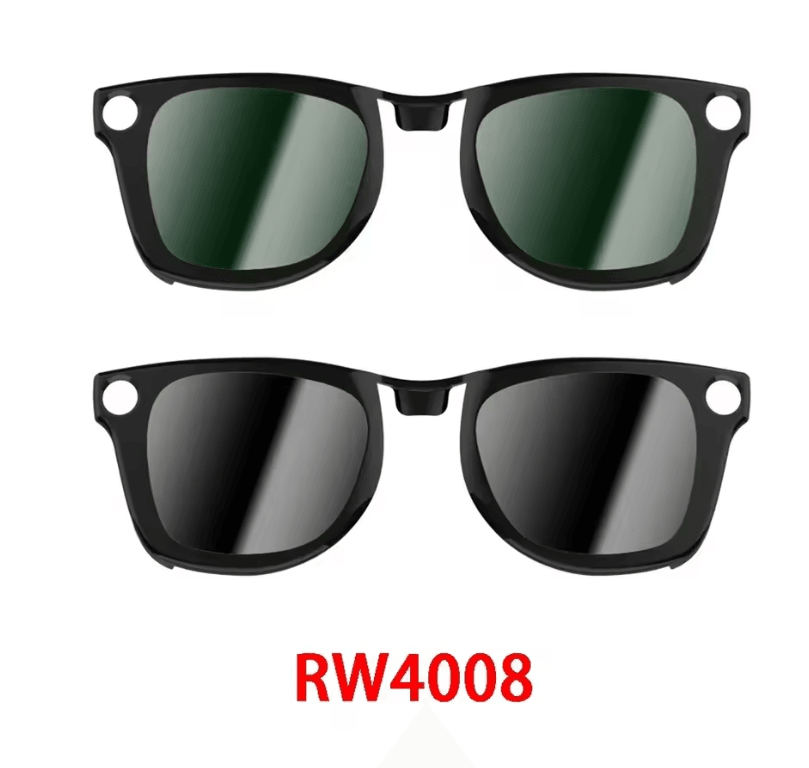 Polarized Clip On Sunglasses For Ray Ban Meta Wayfarer RW4006 RW4008 7
