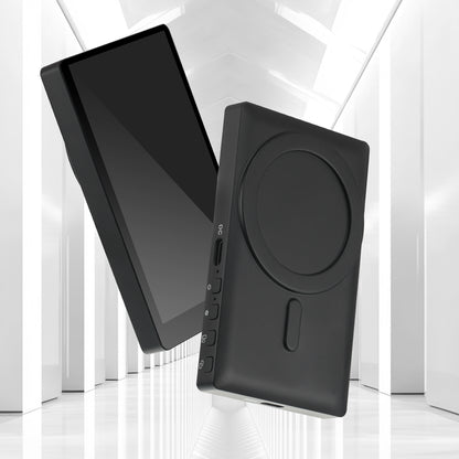 Wireless Magnetic Smartphone Monitor Screen, Vlog/Live Stream Video Recording Tool for iPhone & Android Devices