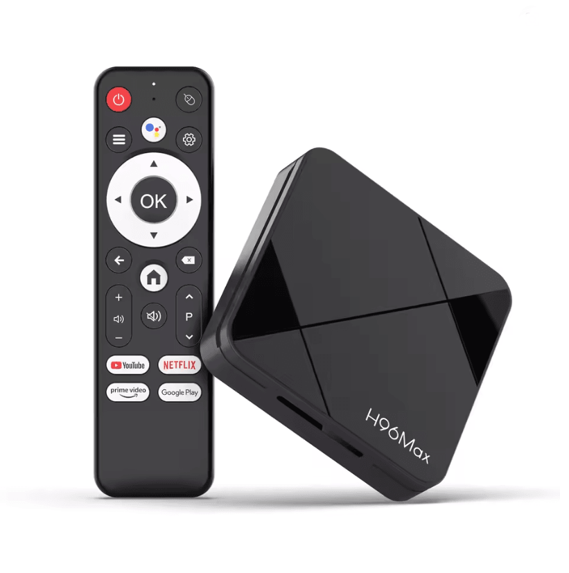 H96 Max Android TV Box 14 With 4K Streaming Dual Band WiFi And Bluetooth Voice Control 4