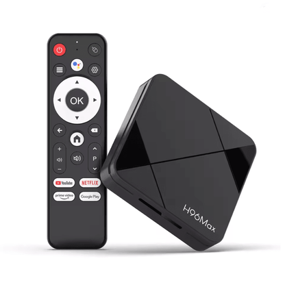 H96 Max Android TV Box 14 With 4K Streaming Dual Band WiFi And Bluetooth Voice Control 4