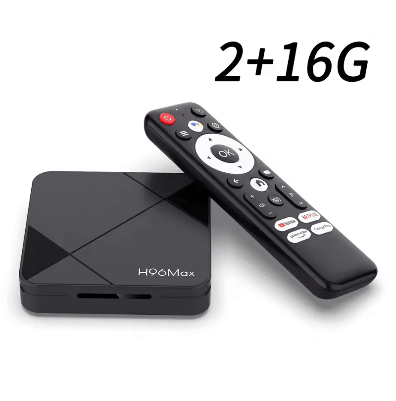 H96 Max Android TV Box 14 With 4K Streaming Dual Band WiFi And Bluetooth Voice Control 5