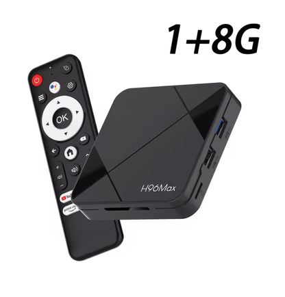 H96 Max Android TV Box 14 With 4K Streaming Dual Band WiFi And Bluetooth Voice Control 6