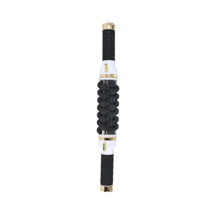 Lymphatic Drainage Rolling Bead Roller, Cellulite Reduction & Body Contouring Massager, Fat Removal Therapy Massage