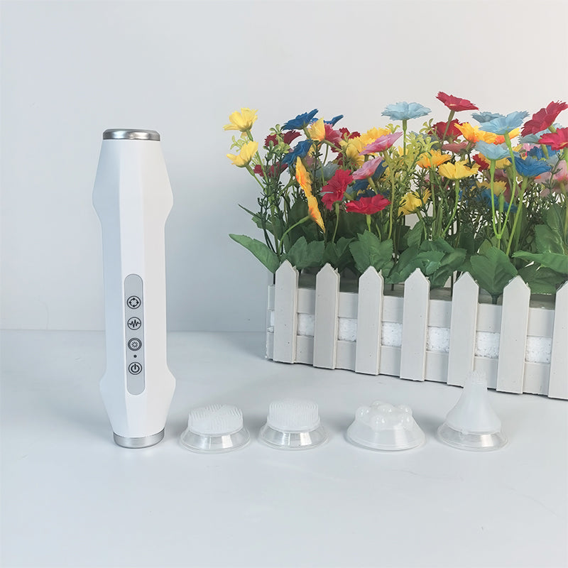 New Arrival Face Cleansing Brush with Oxygen Bubble & Silicone, Pore Cleaner Skin Rejuvenation Beauty Tool for Facial