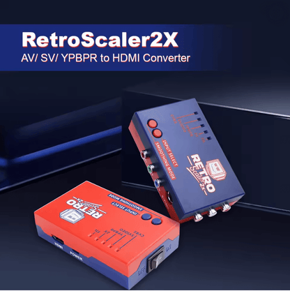 Retro AV to HDMI Converter for PS2 N64 Dreamcast and Classic Consoles