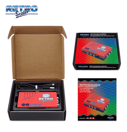 Retro AV To HDMI Converter For PS2 N64 Dreamcast And Classic Consoles 2