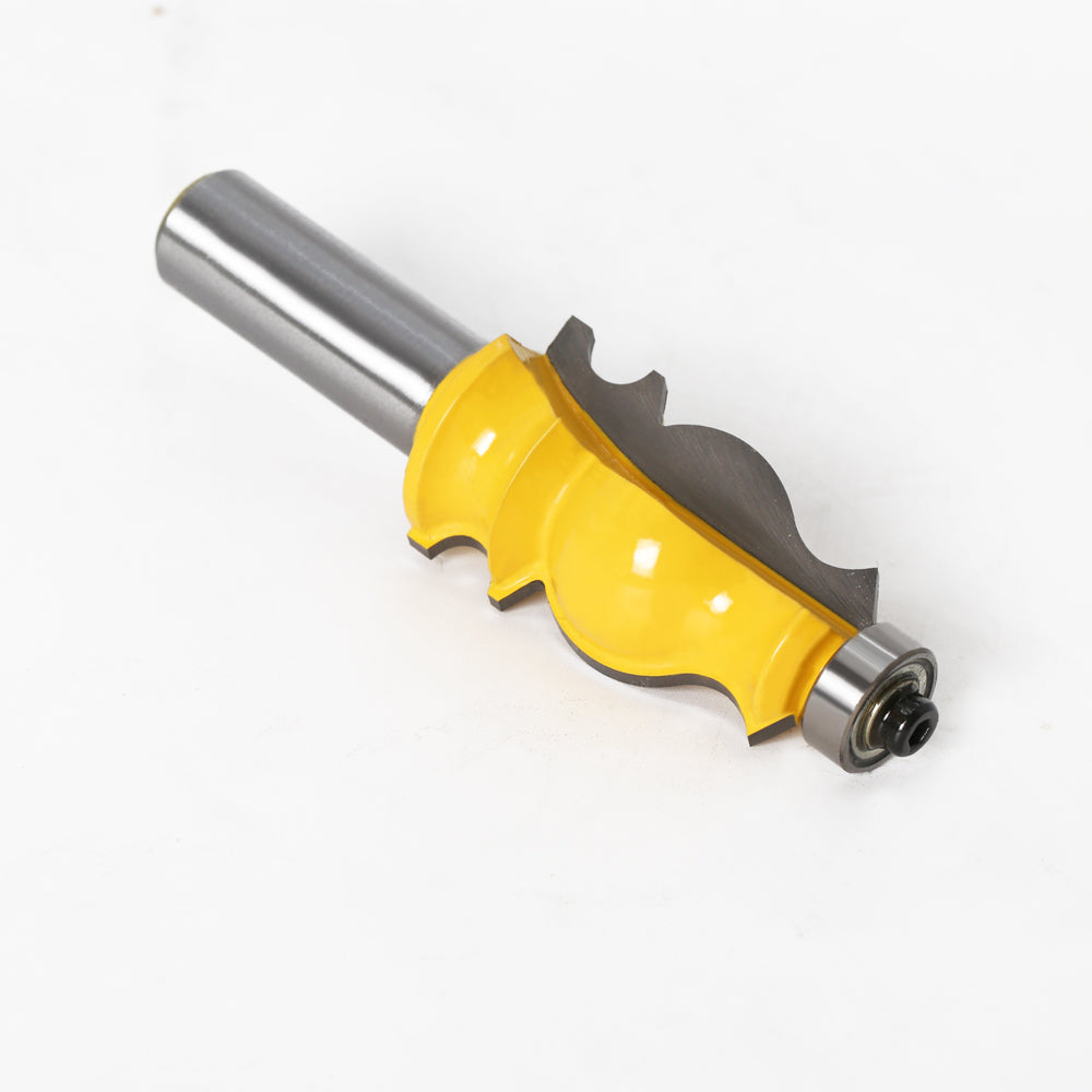 Molding Router Bit 1/2" Shank, Tenon Cutter, 8mm 12mm Shank for Woodworking, Architectural Router Bit for Wood Trim