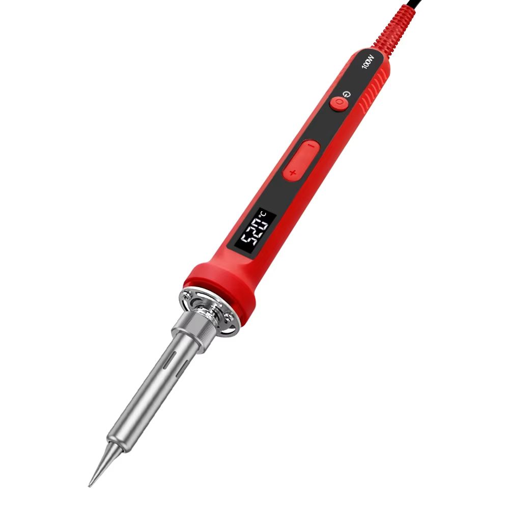 High-Precision 120W Digital Soldering Iron Kit with Adjustable Temperature & Fast Heat-Up