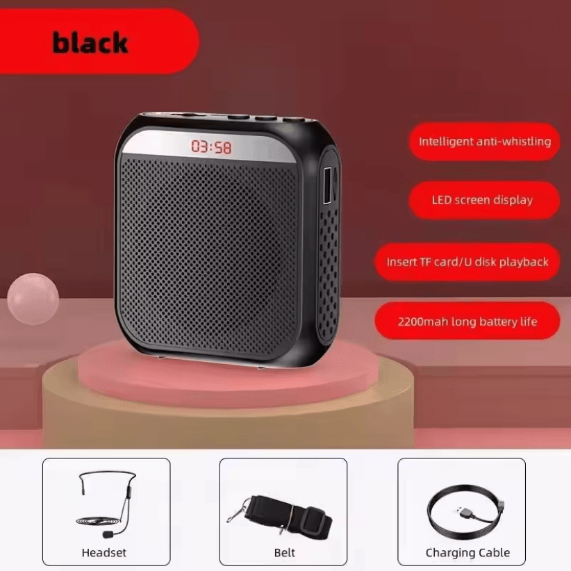 Portable Megaphone Speaker With Microphone For Teachers Events And Crowd Control 2
