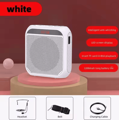 Portable Megaphone Speaker With Microphone For Teachers Events And Crowd Control 3