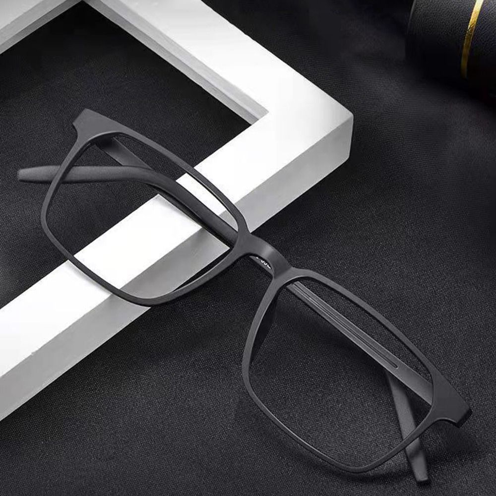 Pure Titanium AntiBlue Light Reading Glasses For Men Presbyopia Eyewear With Diopter Strengths 2