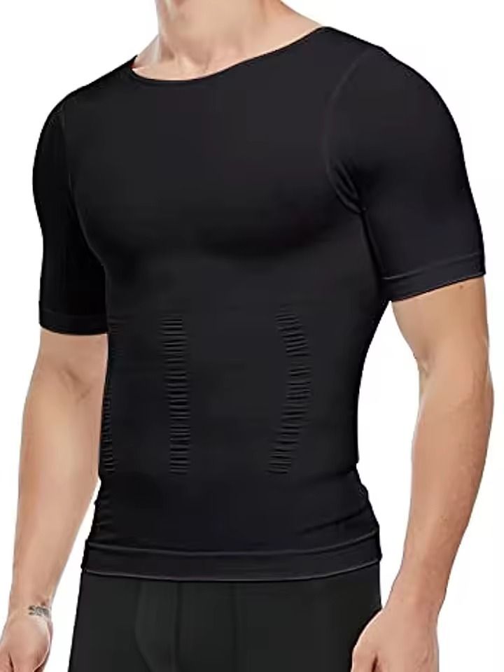 Mens Compression Shaper Tank Top For Abs And Tummy Control 7