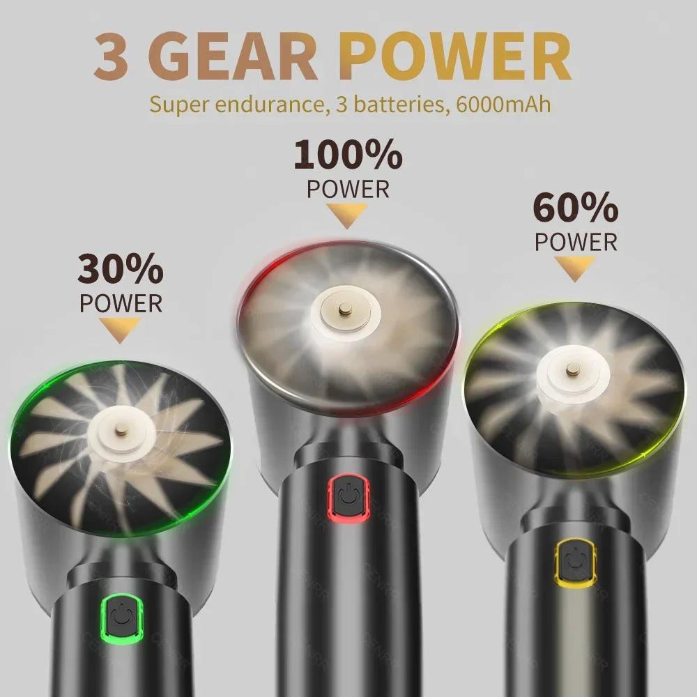 Wireless Handheld Car Vacuum Cleaner Strong Suction Portable Cleaning Tool 4