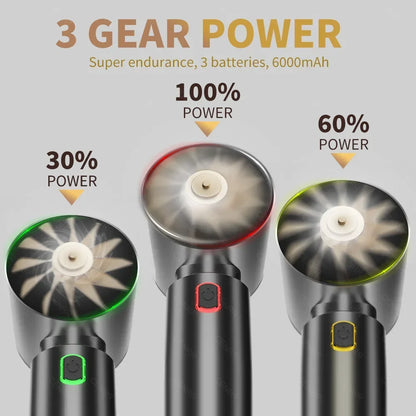 Wireless Handheld Car Vacuum Cleaner Strong Suction Portable Cleaning Tool 4