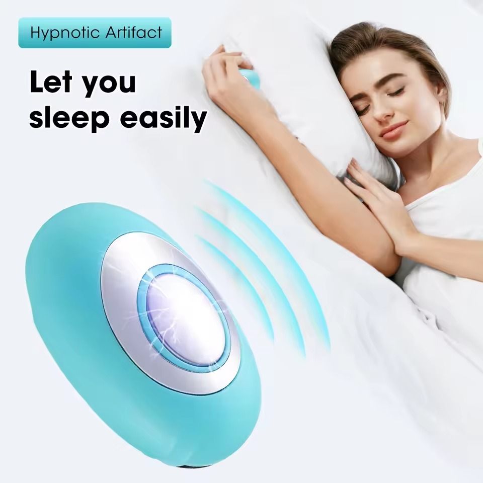 Handheld Microcurrent Sleep Aid Device For Anxiety Relief And Better Sleep 4