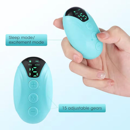 Handheld Microcurrent Sleep Aid Device For Anxiety Relief And Better Sleep 5