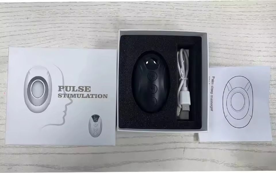 Handheld Microcurrent Sleep Aid Device For Anxiety Relief And Better Sleep 8