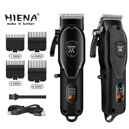 Hair Cutting Machine Trimmer for Men, Professional Electric Barber Shop Hair Trimmers, Cordless Hair Clipper Shaver
