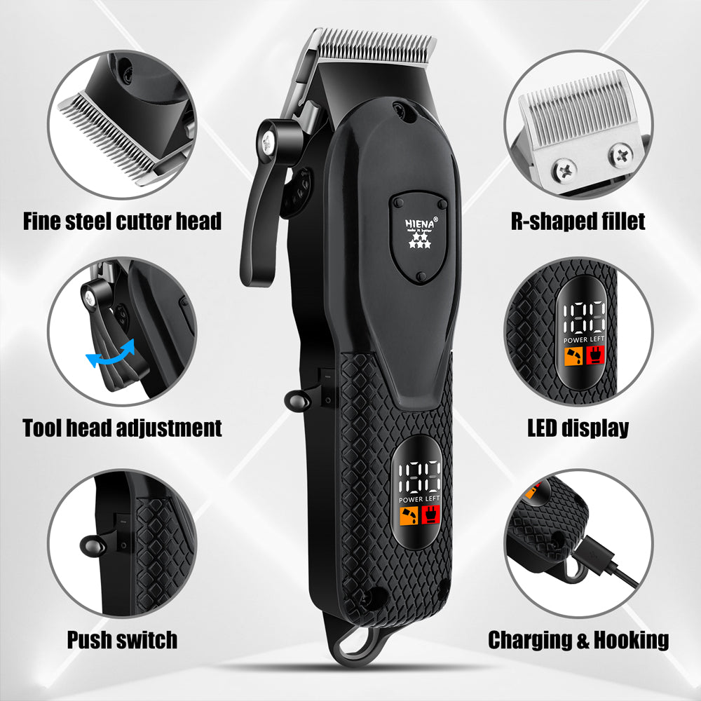 Hair Cutting Machine Trimmer For Men Professional Electric Barber Shop Hair Trimmers Cordless Hair  1