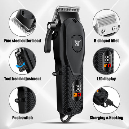 Hair Cutting Machine Trimmer For Men Professional Electric Barber Shop Hair Trimmers Cordless Hair  1