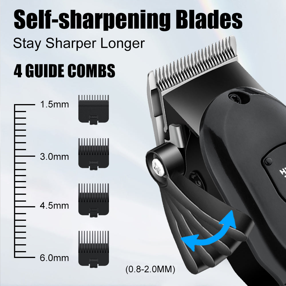 Hair Cutting Machine Trimmer For Men Professional Electric Barber Shop Hair Trimmers Cordless Hair  2