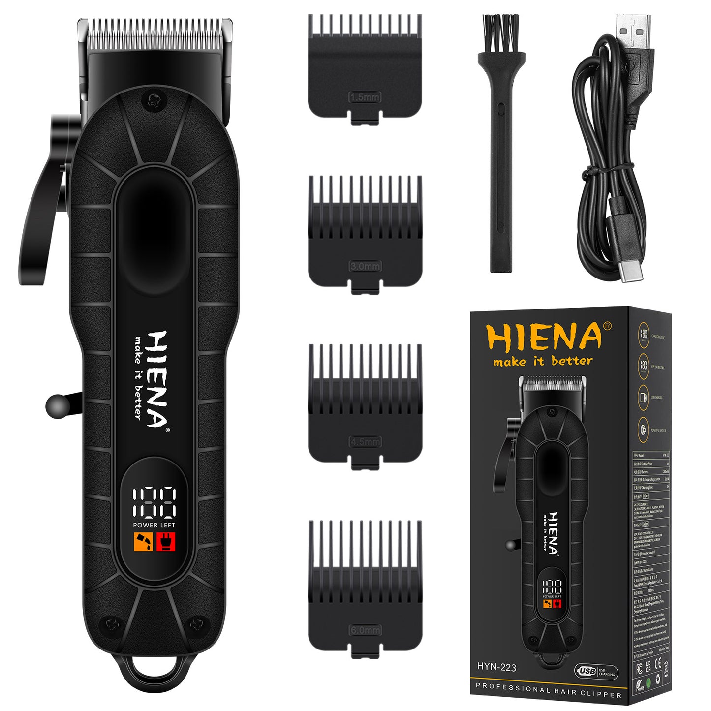 Hair Cutting Machine Trimmer For Men Professional Electric Barber Shop Hair Trimmers Cordless Hair  9