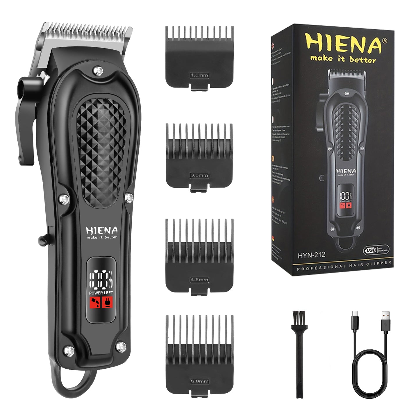 Hair Cutting Machine Trimmer For Men Professional Electric Barber Shop Hair Trimmers Cordless Hair  8