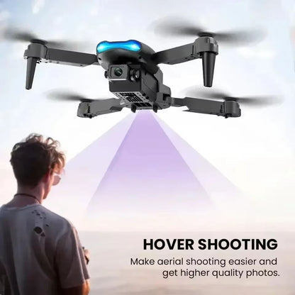 E99 Pro Drone with 6K Camera Foldable Quadcopter Remote Control UAV