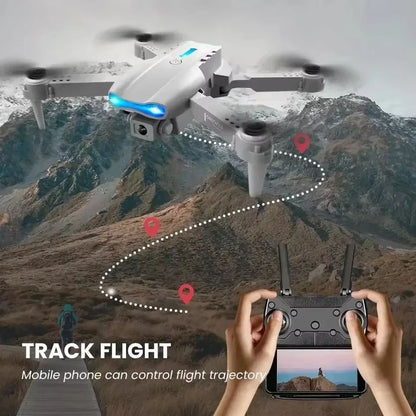 E99 Pro Drone With 6K Camera Foldable Quadcopter Remote Control UAV 3